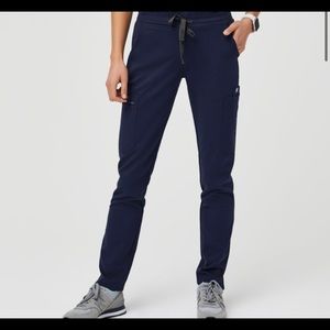 Figs scrub pants! Yola style in navy blue, size XS.